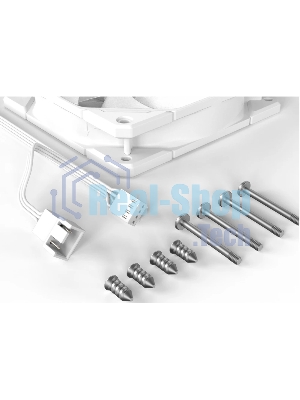 Вентилятор для корпуса ID-COOLING TF-12025-PRO SW белый 120мм 1500rpm 28.9db 4-pin