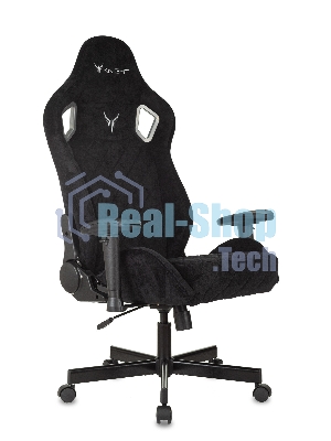 Кресло Бюрократ Knight Outrider Light-20 черный, ткань, 120 кг, механизм качания