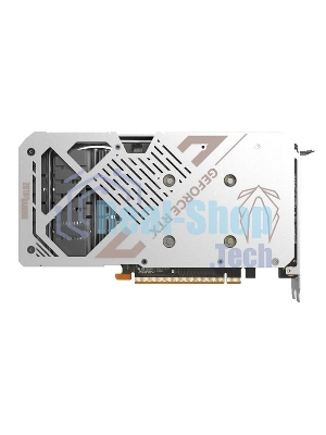 Видеокарта Zotac GAMING GeForce RTX 5050 TWIN EDGE OC WHITE ED, NVIDIA RTX 5050, 8 ГБ GDDR6, 128 бит, PCI-e 5.0, 1xHDMI, 3xDP, 2602 МГц