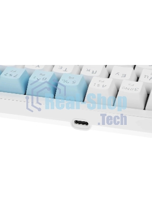 Клавиатура Defender Amox GK-585 проводная, USB Type-A, белый