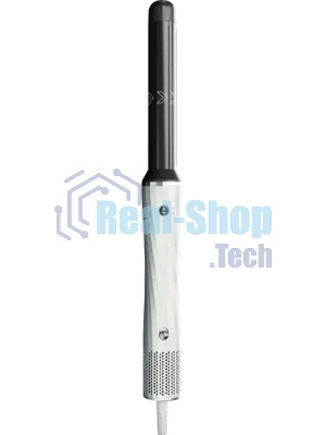 Фен-щетка Haier HHS-606 белый, 1200 Вт, ионизация, 38/64 мм