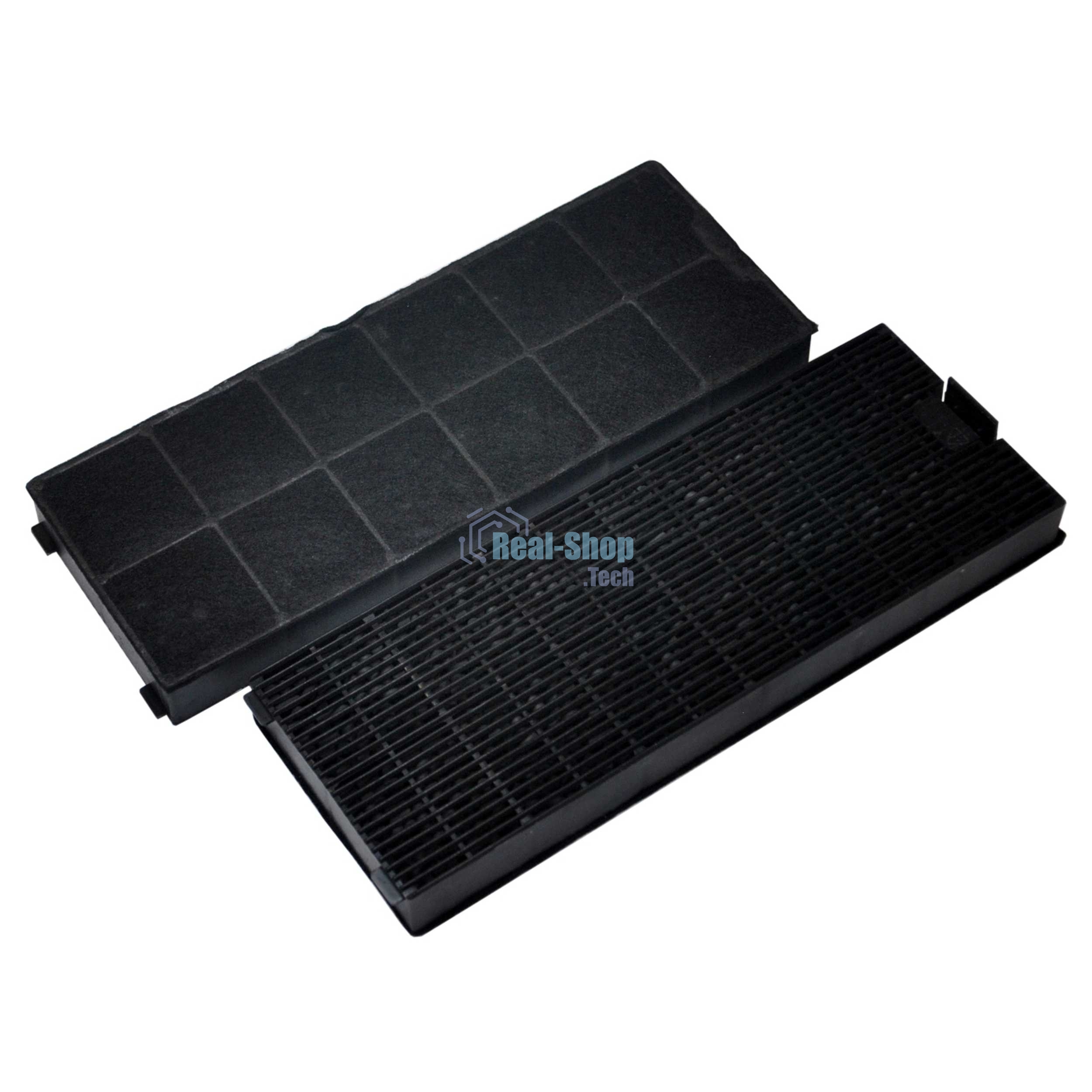 Фильтр Korting KIT 0264 (2 фильтра в комплекте) угольные. для моделей: KHC6957X, KHC9957X, KHC6951X, KHC9951X, KHI6751X, KHI9751X, KHC6954X, KHC9954X, KHC6971X, KHC9971X, KHC6972X, KHC9972X.