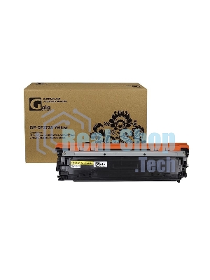 Картридж лазерный GalaPrint GP-CE272A желтый (15000 стр) для HP Color LaserJet M750/CP5525