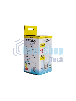 Светодиодная лампа Smartbuy-A60-11W/3000/E27