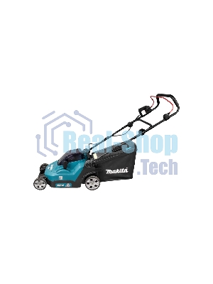 Газонокосилка аккумуляторная Makita DLM382PM2, 18 В, 4 Ач