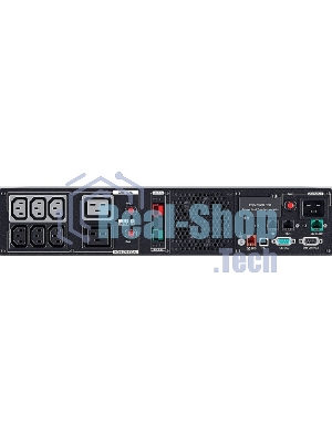 Источник бесперебойного питания UPS CyberPower PR2200ERTX/2200 ВА/2200 Вт/8xIEC 320 C13 / C19