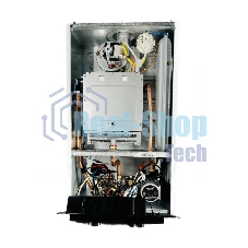 Котел газовый камера закрытая Navien Heatluxe NGb210 - 16K, 2-ух контр, коаксиал