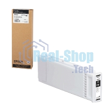 Картридж струйный Epson T694100 (C13T694100) фото черный (700 мл) для SureColor SC-T3000, SC-T3200, SC-T5000, SC-T5200, SC-T7000, SC-T7200