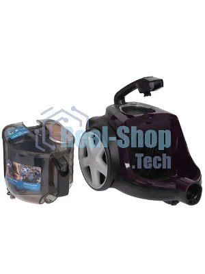 Пылесос Philips FC9734/01 фиолетовый, 470/2100 Вт, уборка сухая, пылесборник контейнер 2 л