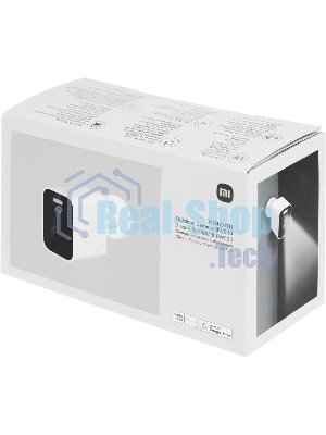 Камера IP Xiaomi Outdoor Camera BW500 белый BHR8301GL (4 Mп, 2560x1440, Wi-Fi, IP67, 10000 mAh)