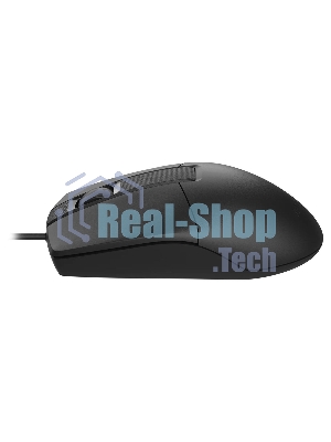 Мышь проводная A4Tech OP-330S черный, 1200 dpi, USB, кнопки - 3