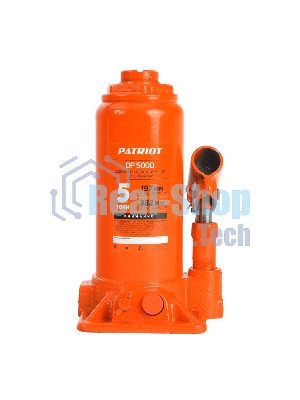 Домкрат бутылочный PATRIOT DB 5000 5T