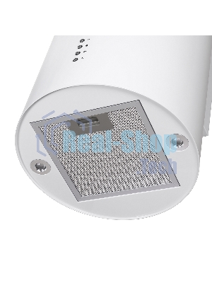 Вытяжка пристенная HOMSair ART 1050WL 35 белый, 35 см, 1050 куб. м/ч, 63 дБ
