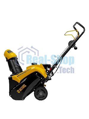 Бензиновая снегоуборочная машина Denzel SB 460 Sled, 99cc, лыжи ручной старт