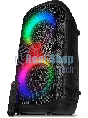 Колонка портативная SVEN PS-800 черный 100W 2.0 BT 10м 4400mAh