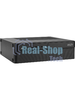 ПК Мини MSI Pro DP80 A14TAG-207XRU i5 14400F (2.5) 16Gb SSD512Gb RTX3050 6Gb CR без ОС 2xGbitEth WiFi BT 300W черный (9S6-B20821-207)