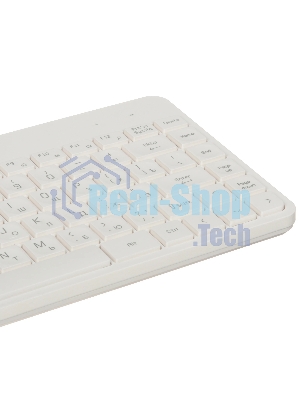 Комплект клавиатура+мышь Smartbuy 220349AG беспроводной, USB, 1600 DPI, белый