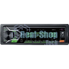 Автомагнитола Digma MCP-517, 1 DIN, Bluetooth, USB Type-A, AUX, пульт ДУ
