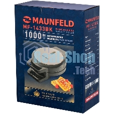 Вафельница Maunfeld MF-1433BK