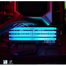 Оперативная память Kingston Fury Beast, DDR4, 32GB (2x16GB), 3600MHz, CL18, DIMM, с радиатором, RGB, черный