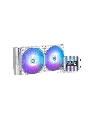 Система жидкостного охлаждения для процессора Zalman ALPHA2 A24 белый 120мм 2150rpm 28db 4-pin 320W