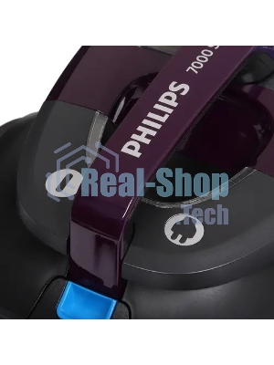 Пылесос Philips FC9734/01 фиолетовый, 470/2100 Вт, уборка сухая, пылесборник контейнер 2 л