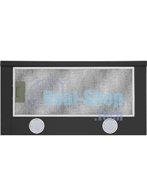 Вытяжка телескопическая HOMSair Flat 60 черный, 60 см, 520 куб. м/ч, 47 дБ