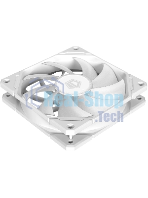 Вентилятор для корпуса ID-COOLING TF-12025-PRO SW белый 120мм 1500rpm 28.9db 4-pin