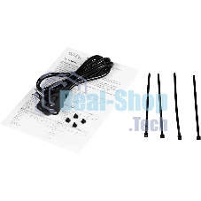 Блок питания KingPrice ATX 350W KPPSU350 (20+4pin) 120мм fan 2xSATA RTL