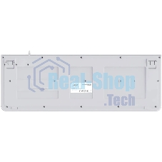 Клавиатура Acer OKW400 проводная, USB Type-A, белый
