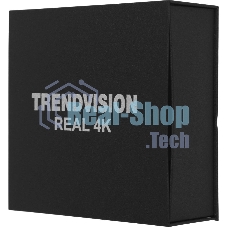 Видеорегистратор с радар-детектором TrendVision Hybrid Signature Real 4K 2CH GPS ГЛОНАСС