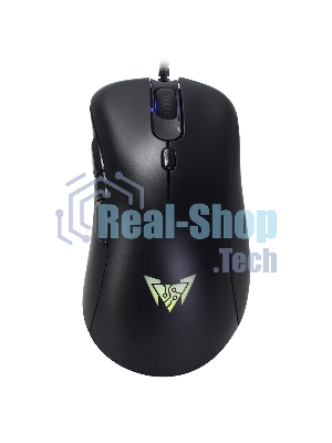 Мышь проводная Crown CMGM-904 черный, 7000 dpi, USB, кнопки - 7