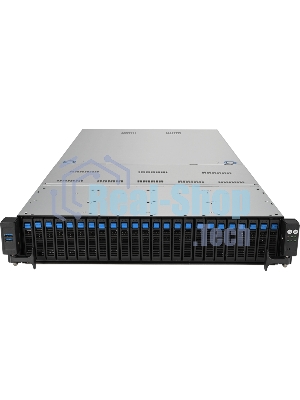 Серверная платформа ASUS RS720-E11-RS24U/10G/2.6KW/24NVMe/OCP/GPU