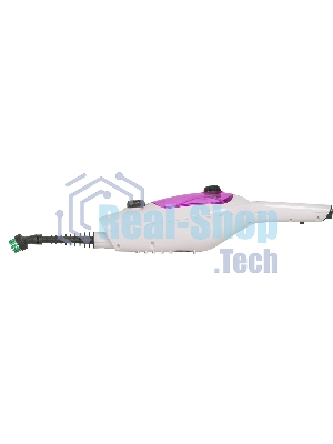 Паровая швабра SUPRA SMS-307, 1700Вт, белый/розовый