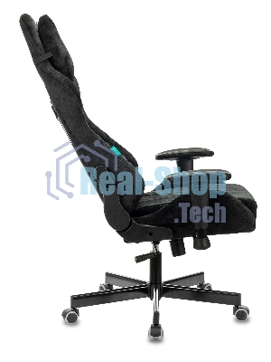 Кресло Бюрократ VIKING KNIGHT LT20 FABRIC черный, ткань, 120 кг, механизм качания