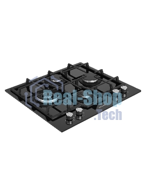 Встраиваемая варочная поверхность Hotpoint HGS 62FD/BK, независимая, черный