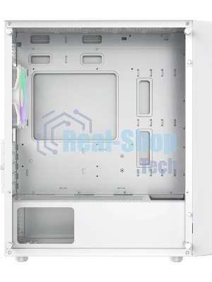 Компьютерный корпус Ocypus Gaммa C50 WH ARGB, MATX, USB 3.0*1+USB 2.0*2, FRONT 3x120мм ARGB, REAR 1x120мм ARGB
