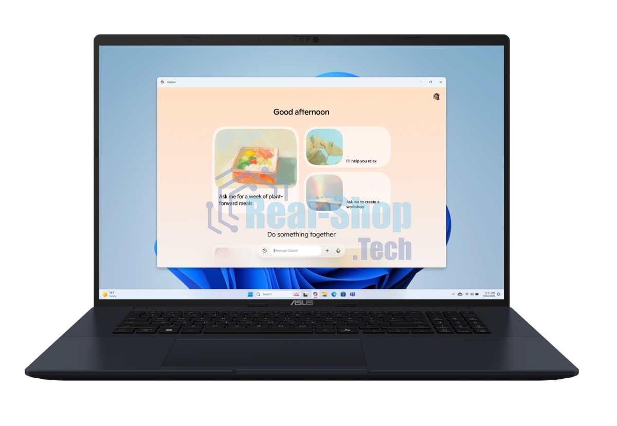 Ноутбук ASUS Vivobook 18 Special M1807HA-S8108 AMD Ryzen 7 260 3.8GHz/DDR5 16Gb/512Gb SSD/AMD Radeon Graphics/18,4