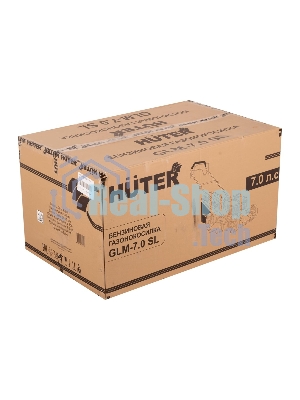 Газонокосилка бензиновая Huter GLM-7.0 SL, 7 л.с.