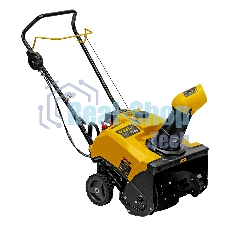 Бензиновая снегоуборочная машина Denzel SB 460 Sled, 99cc, лыжи ручной старт