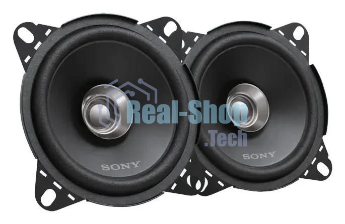 Колонки автомобильные Sony XS-FB101E (без решетки) 210Вт 10 см (4дюйм) (ком.: 2кол.) коаксиальные однополосные