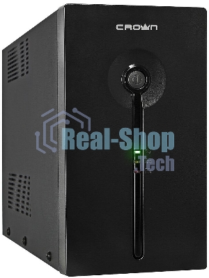 Источник бесперебойного питания Crown CMU-SP1200 COMBO USB/1200 ВА\720 Вт/2 х Euro + 4 х IEC-320 С13 с резервным питанием и фильтрацией, 1 х IEC-320 С13 Bypass