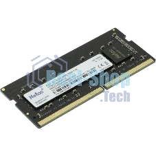 Оперативная память NETAC Basic, DDR4, 8GB (1x8GB), 2666MHz, CL19, SO-DIMM