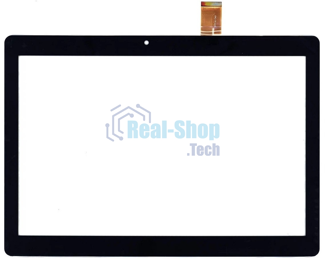 Сенсорное стекло (тачскрин) для Digma CITI 1578 4G (CS1196ML), черное