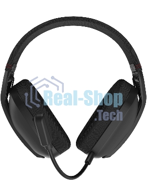 Гарнитура Oklick HS-L750G чёрный, беспроводная + проводная, радиоканал, до 18 ч