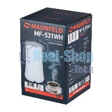 Кофемолка Maunfeld MF-531WH 120 Вт, белый