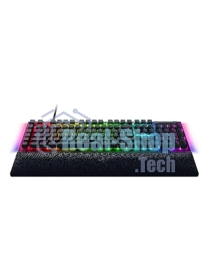 Клавиатура проводная игровая Razer BlackWidow V4 (Yellow Switch) - Russian Layout