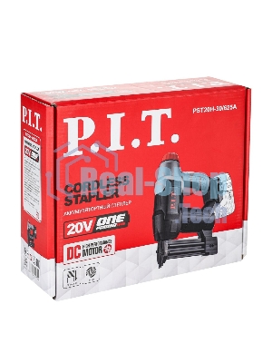 Степлер аккумуляторный P.I.T. PST20H-30/625A Solo скобы тип 18Ga/600: 15-25мм гвозди тип 18Ga/F: 15-32мм