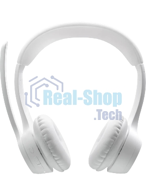 Гарнитура Logitech Zone 300 белый, беспроводная, Bluetooth, до 16 ч