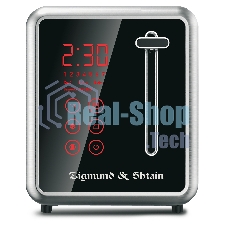 Тостер Zigmund & Shtain ST-100 нержавеющая сталь, 1000 Вт, 2 слота
